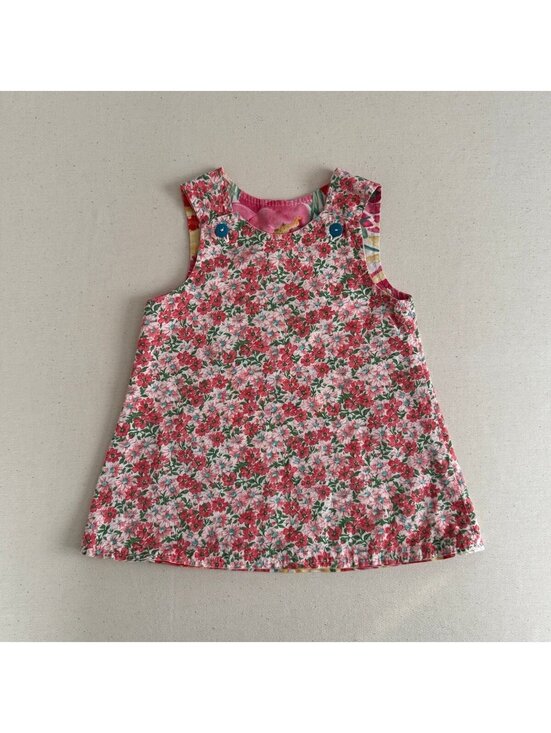Other - Vintage handmade floral cottage toddler baby dress
12mo